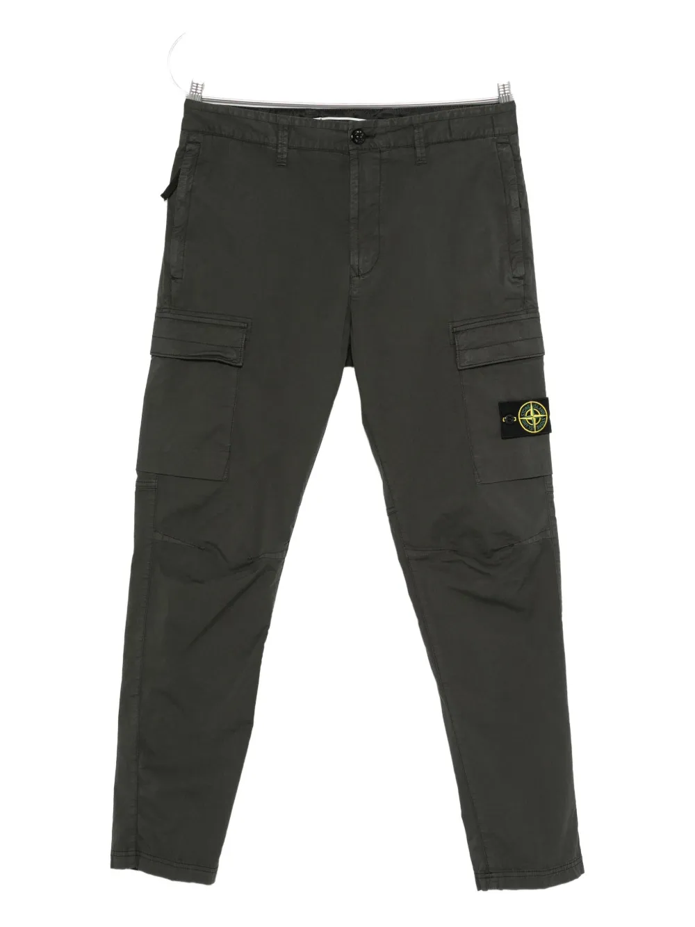 

Брюки с накладными карманами Stone Island, серый