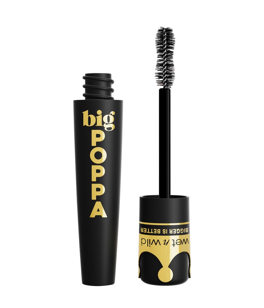 

Тушь для ресниц wet n wild Big Poppa, Blackest Black, 10 ml