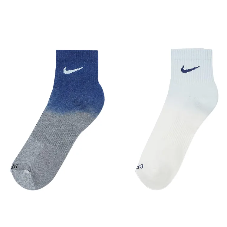 Nike Носки щиколоточные унисекс набор из 2 пар разноцветные
