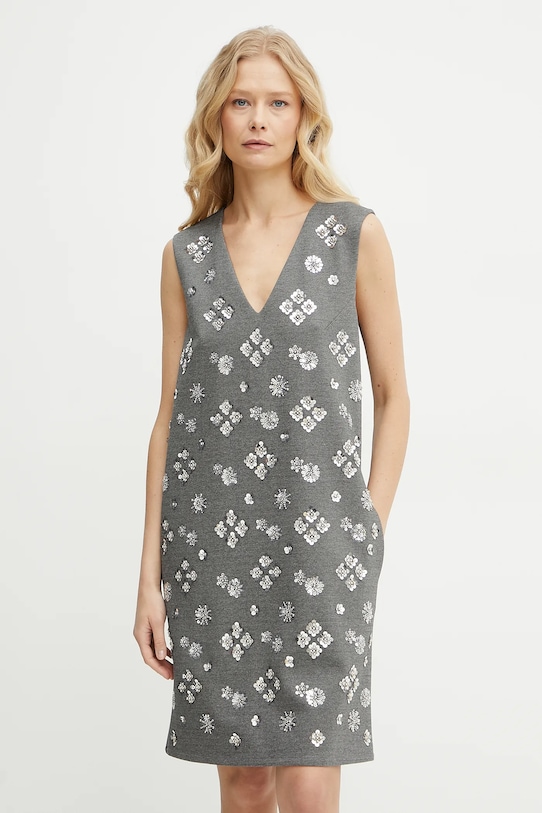 

Платье Weekend Max Mara, серый