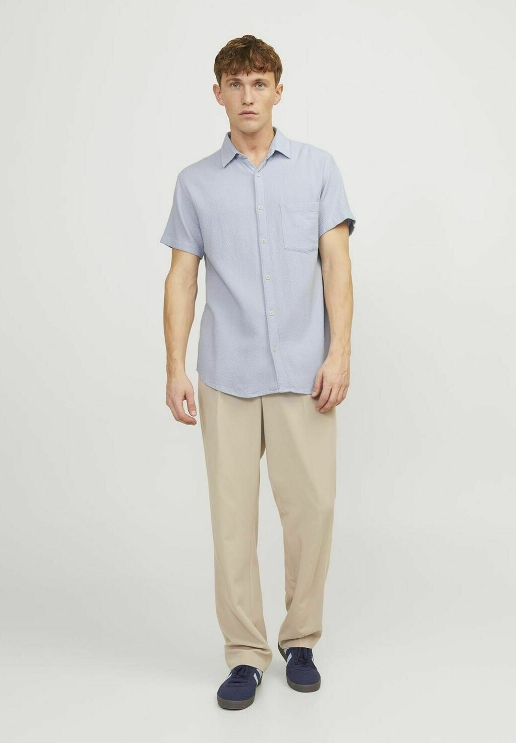 

Рубашка RELAXED FIT Jack & Jones, светло-голубой