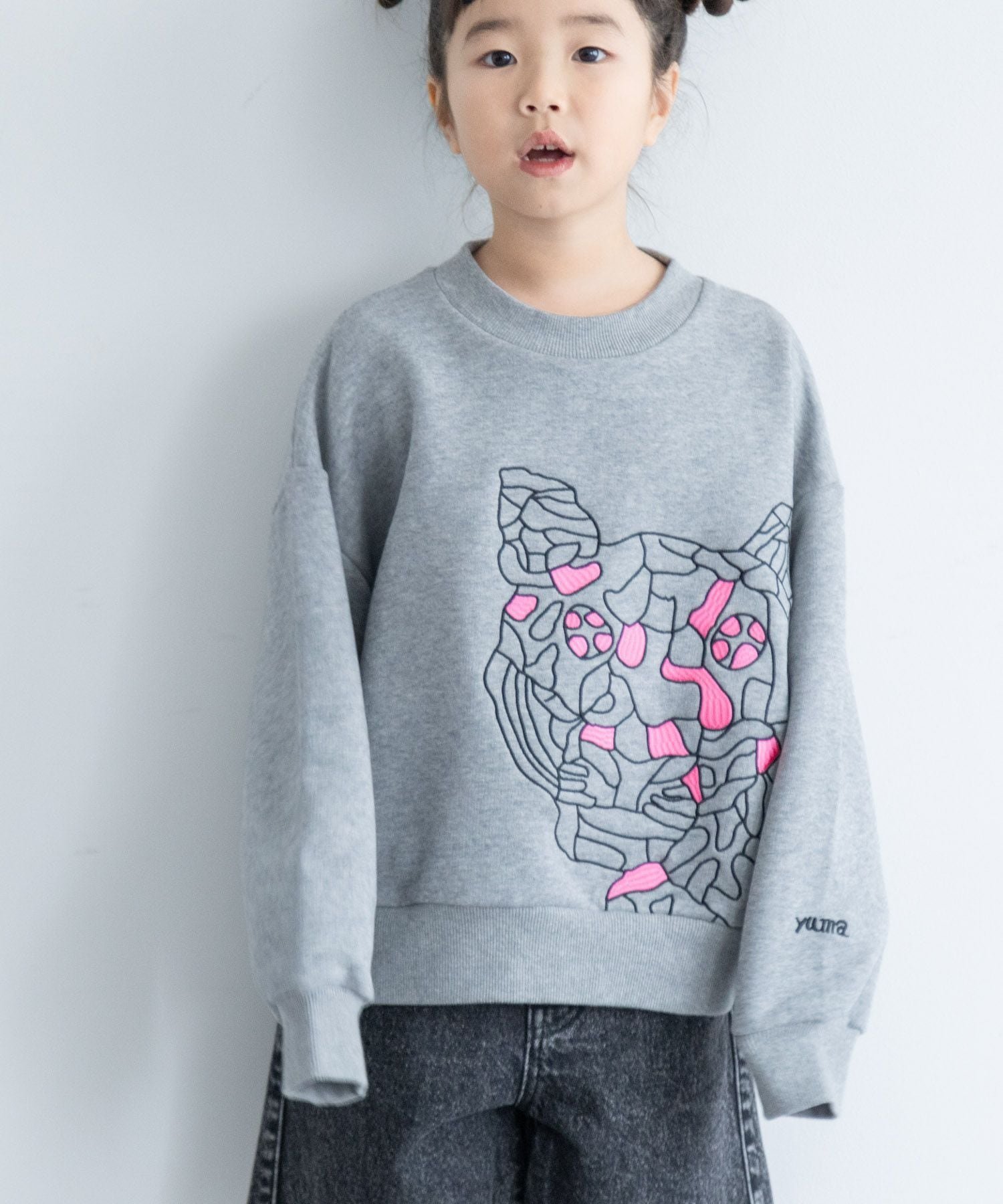 Свитшот задняя обложка YUMASUDABIG Lowrys Farm, Gray (15)