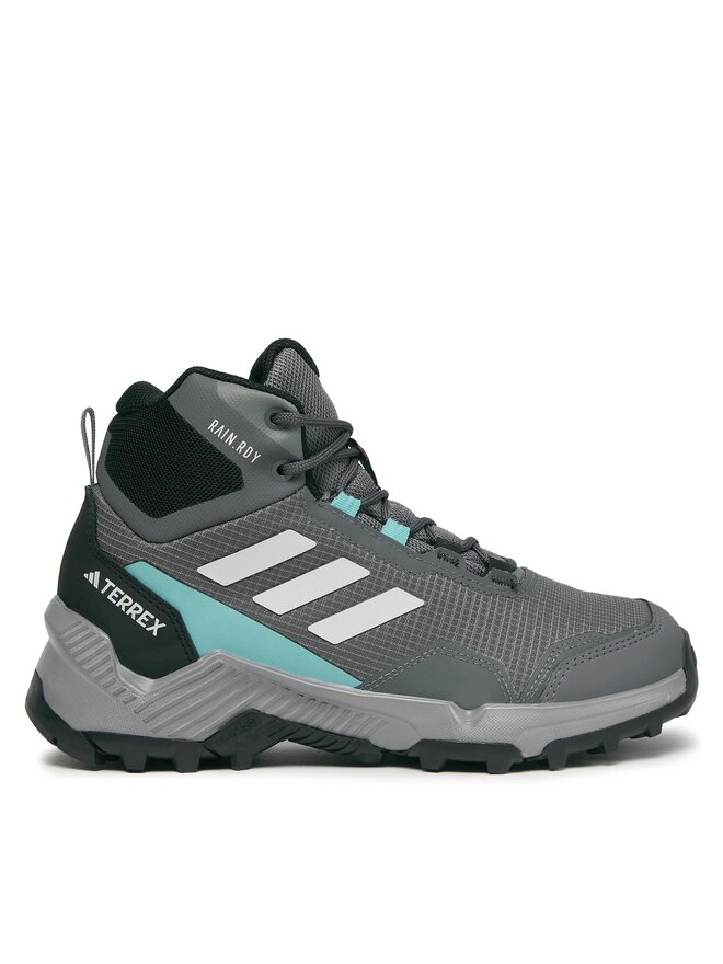 Треккинговые кроссовки Terrex Eastrail 2.0 Mid RAIN.RDY Hiking Shoes HP8725 Adidas, серый