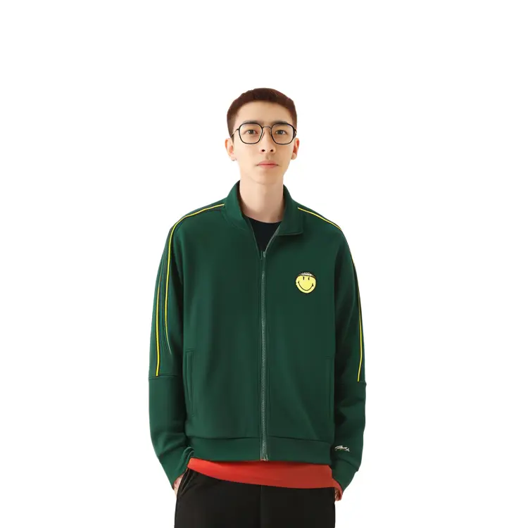 Толстовка мужская темно-зеленая TZP Lacoste, темно-зеленый — фото 3