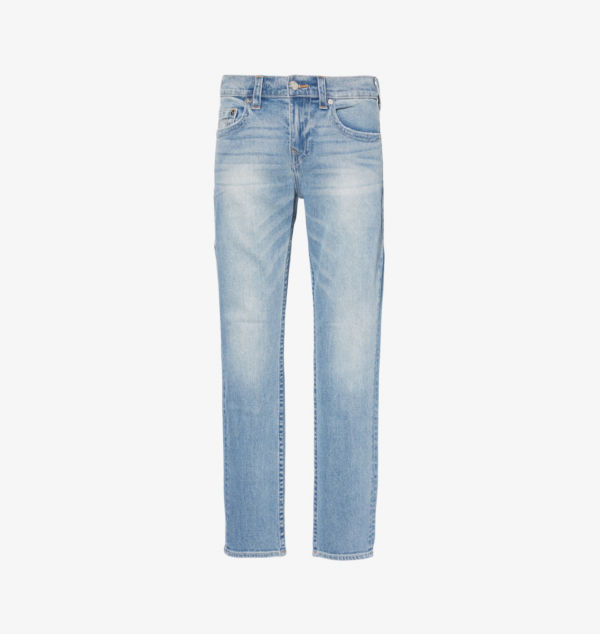 

Джинсы Rocco Wissering Skinny Leg свободного кроя из эластичного денима True Religion, цвет brilliant med wash