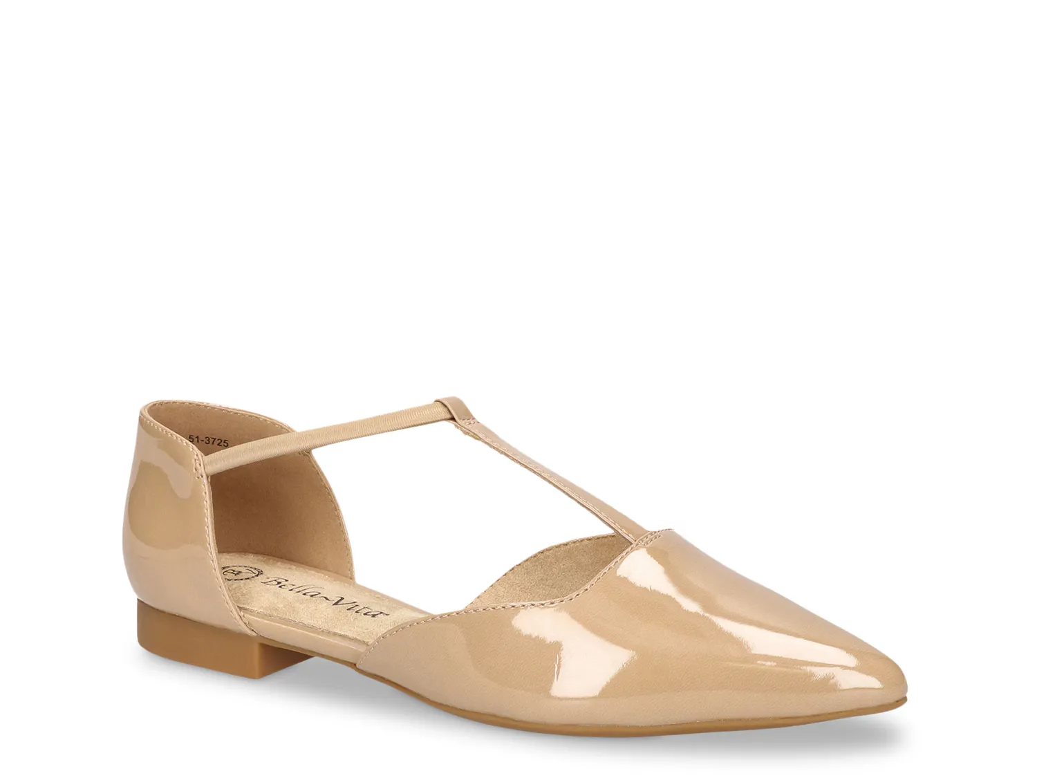 

Балетки Darby Flat Bella Vita, бежевый