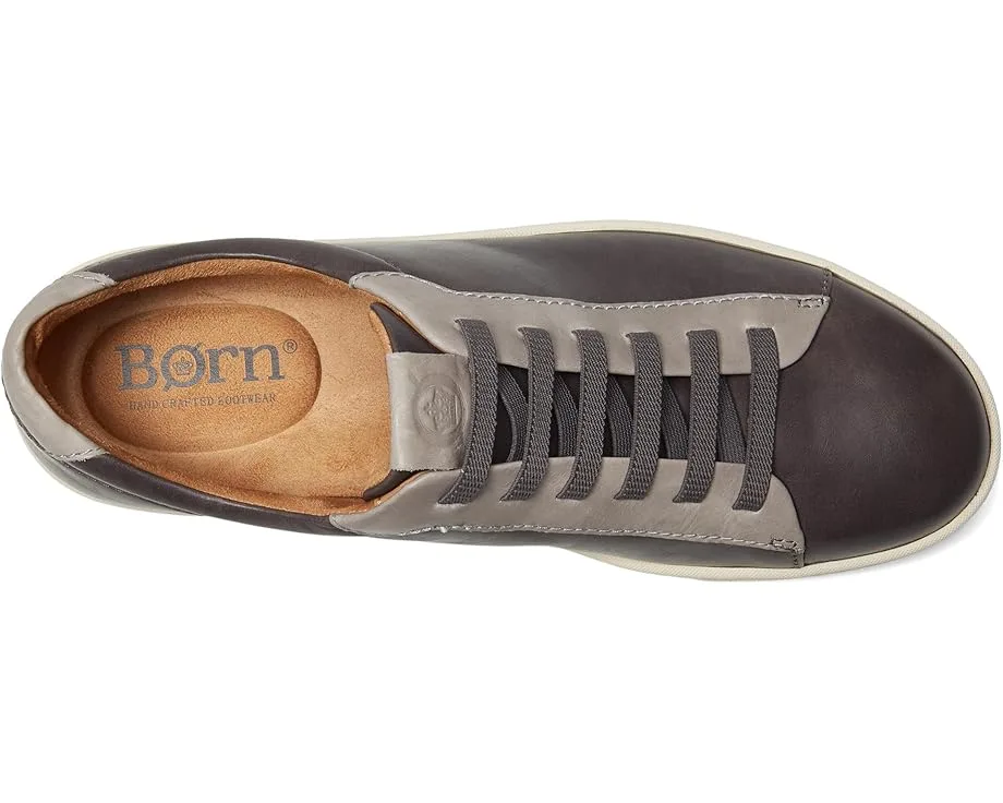 Кроссовки Born Allegheny Slip On, Grey (grafite/Cenere) — фото 2