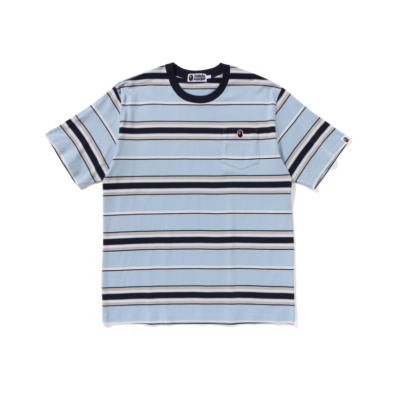 

Футболка мужская A Bathing Ape, синий