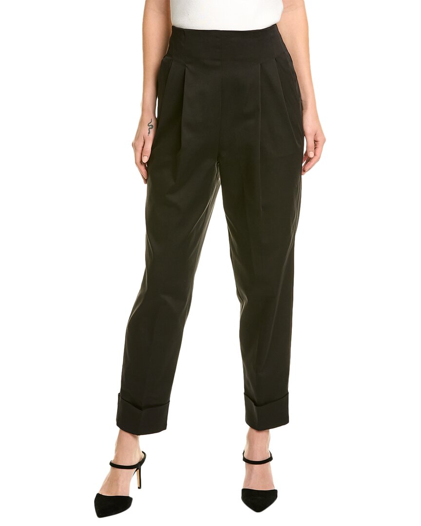 

Брюки Natori Chino с высокой талией, черный