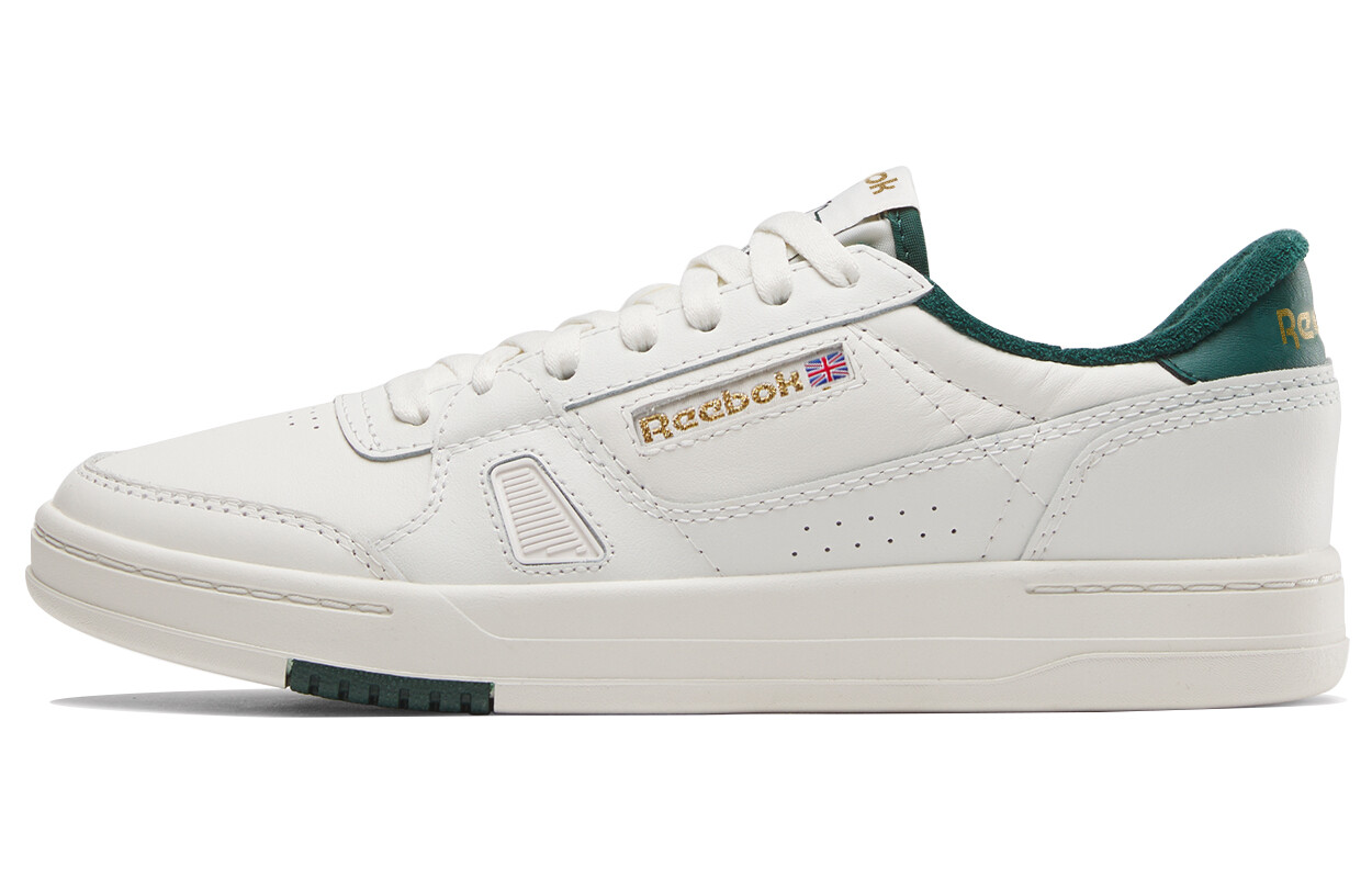 

Кроссовки Reebok Skateboarding Shoes Unisex Low-top White/green, белый
