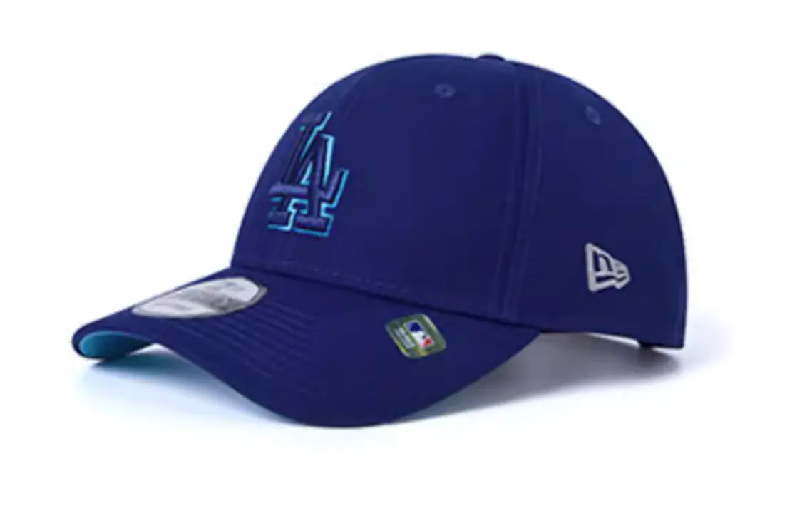

New Era Бейсболка унисекс синяя, Blue