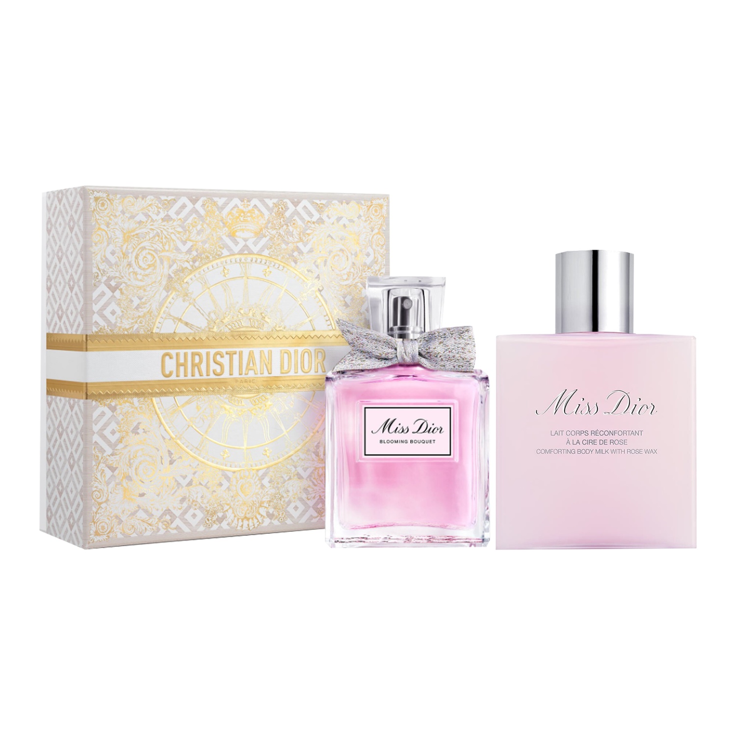 

Floral Miss Box Perfumes Eau De Toilette аромат пиона и ландыша с нотками пот-пурри 50мл+75мл DIOR, Perfume 50ml+Body Lotion 75ml