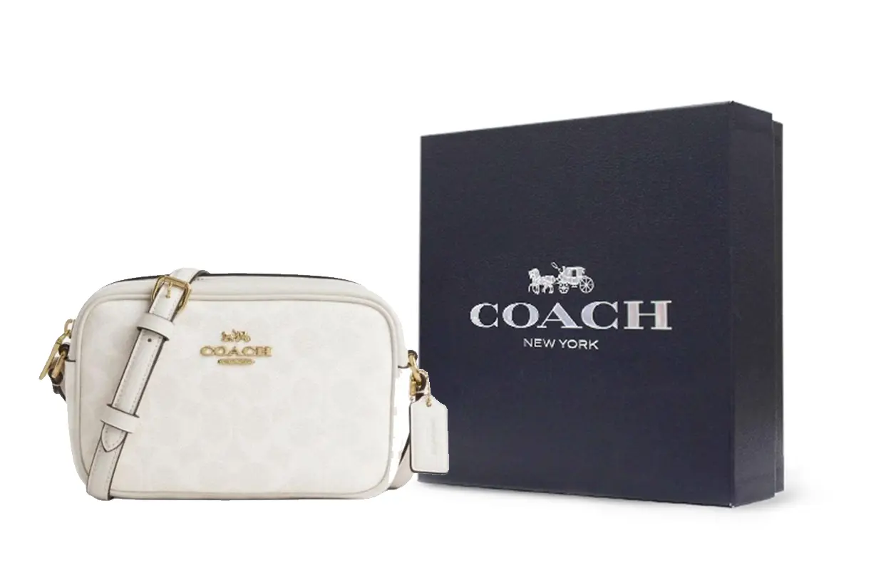 

COACH Сумка через плечо миниатюрная женская