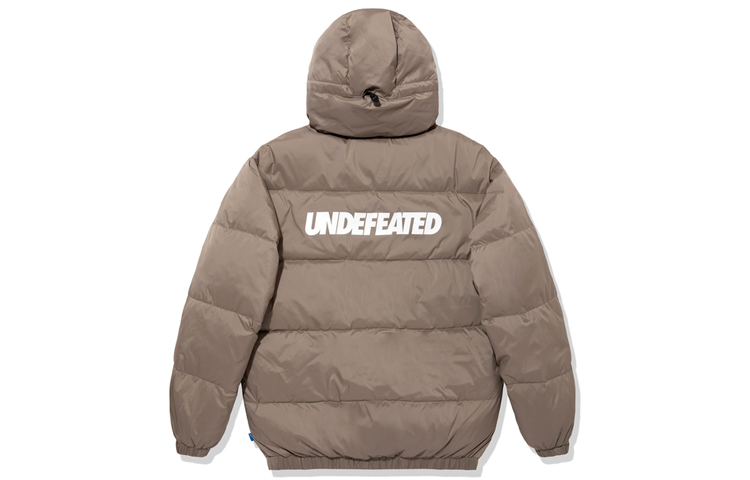 

UNDEFEATED Зимняя пуховая куртка мужская, Light Umber