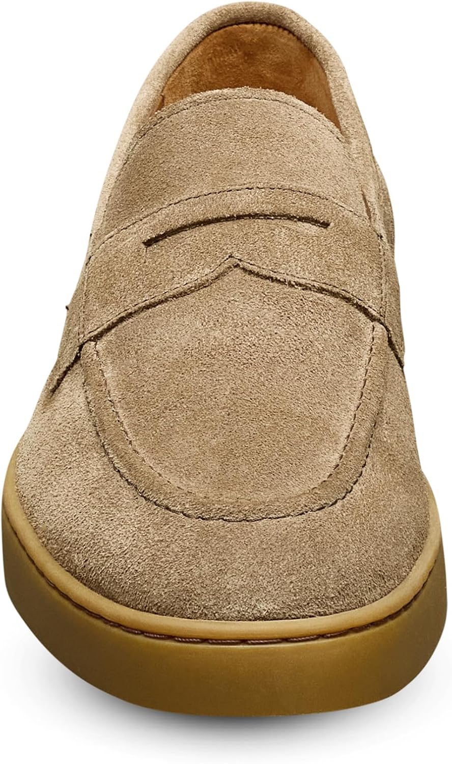 Мужские туфли-лоферы Allen Edmonds Randolph 2.0, светло-коричневый — фото 2