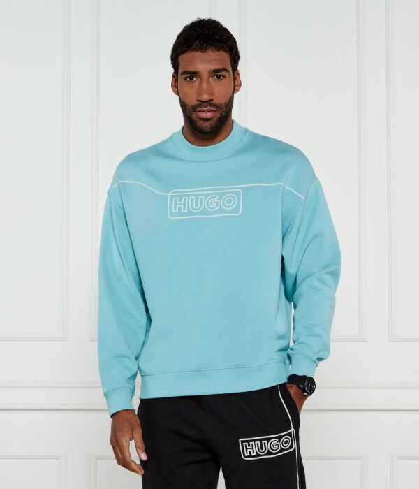 

Свитер noideryas Loose fit Hugo Blue, бирюзовый