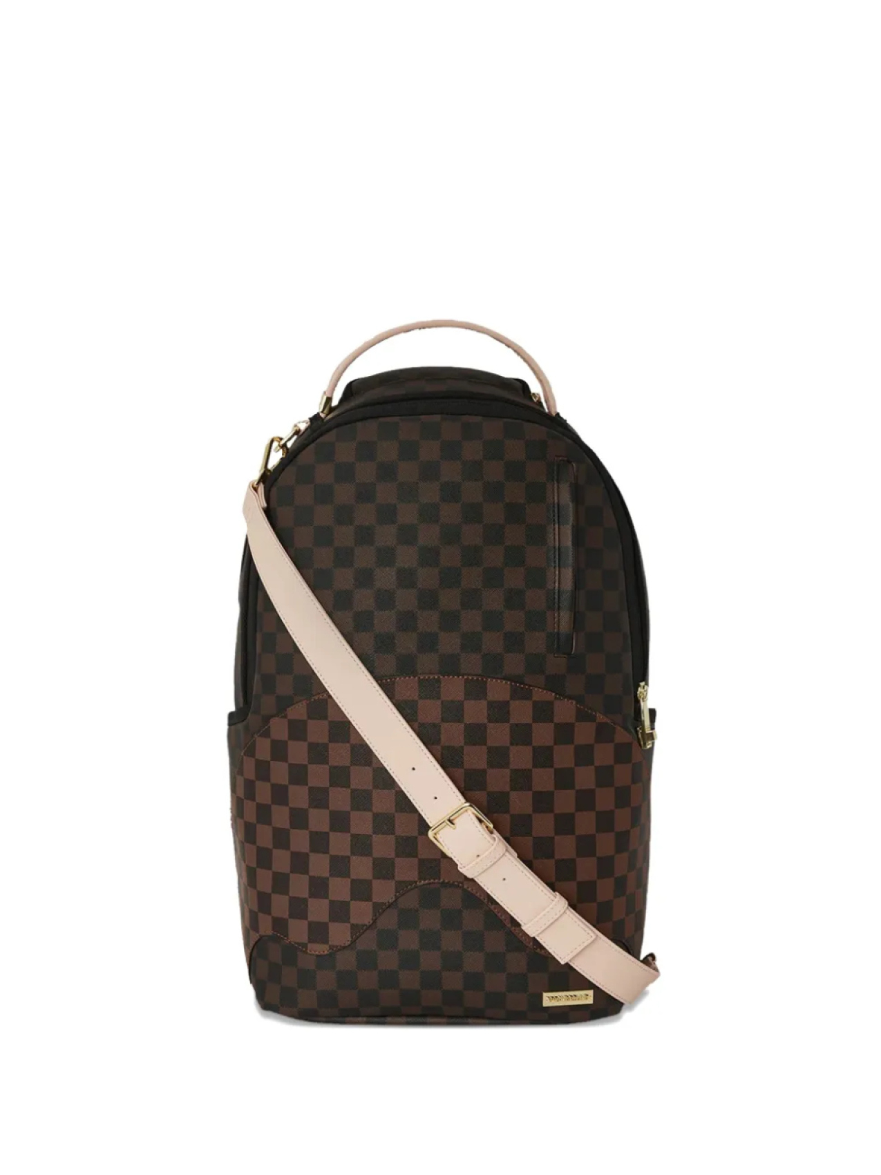 

Рюкзак Sprayground Boujee Strap, коричневый