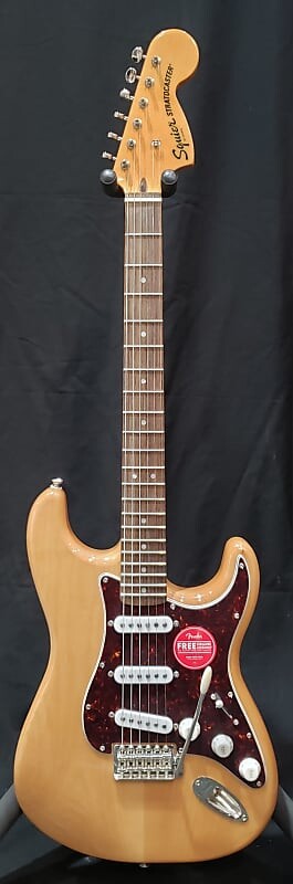 

Электрогитара Squier Classic Vibe '70s Stratocaster 2019 Natural
