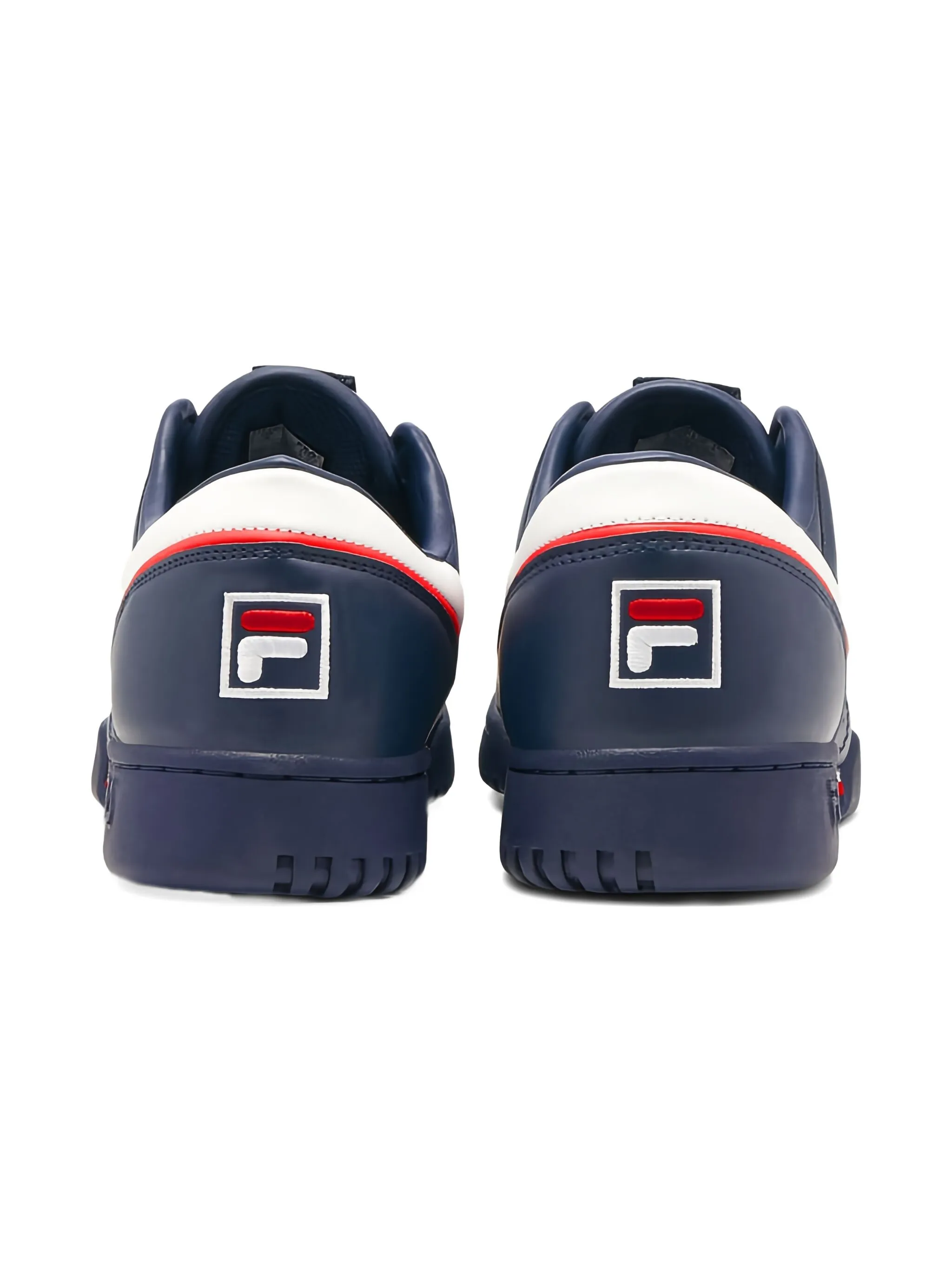 Кроссовки Original Fitness Navy/White/Red Fila Kids, синий — фото 2