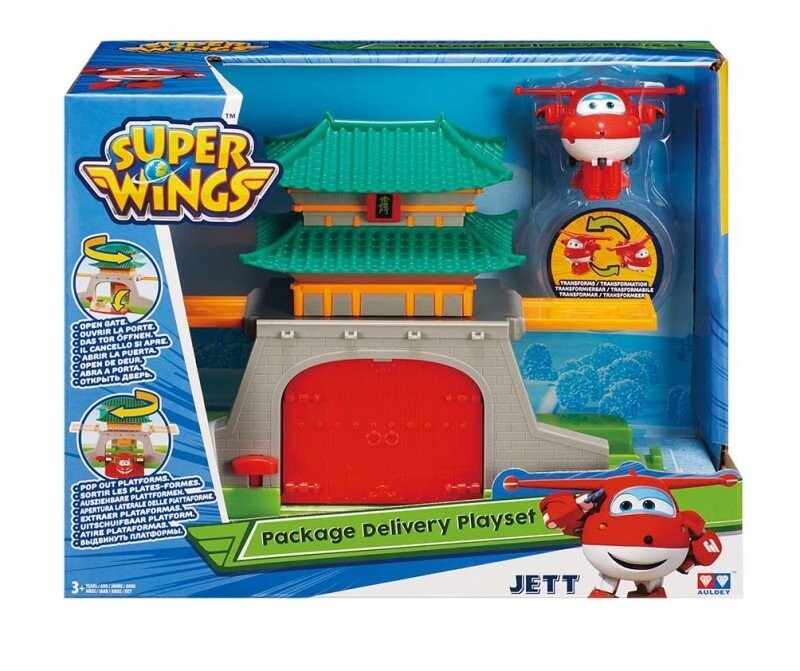 

Коби, Super Wings, набор Seoul Places COBI