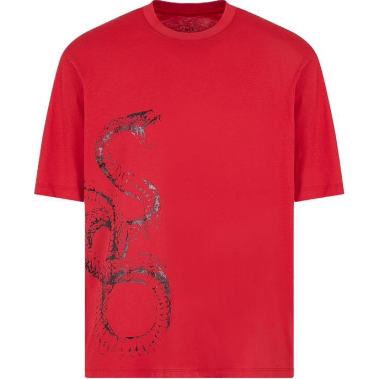 

Футболка Chinese New Year ARMANI EXCHANGE, красный