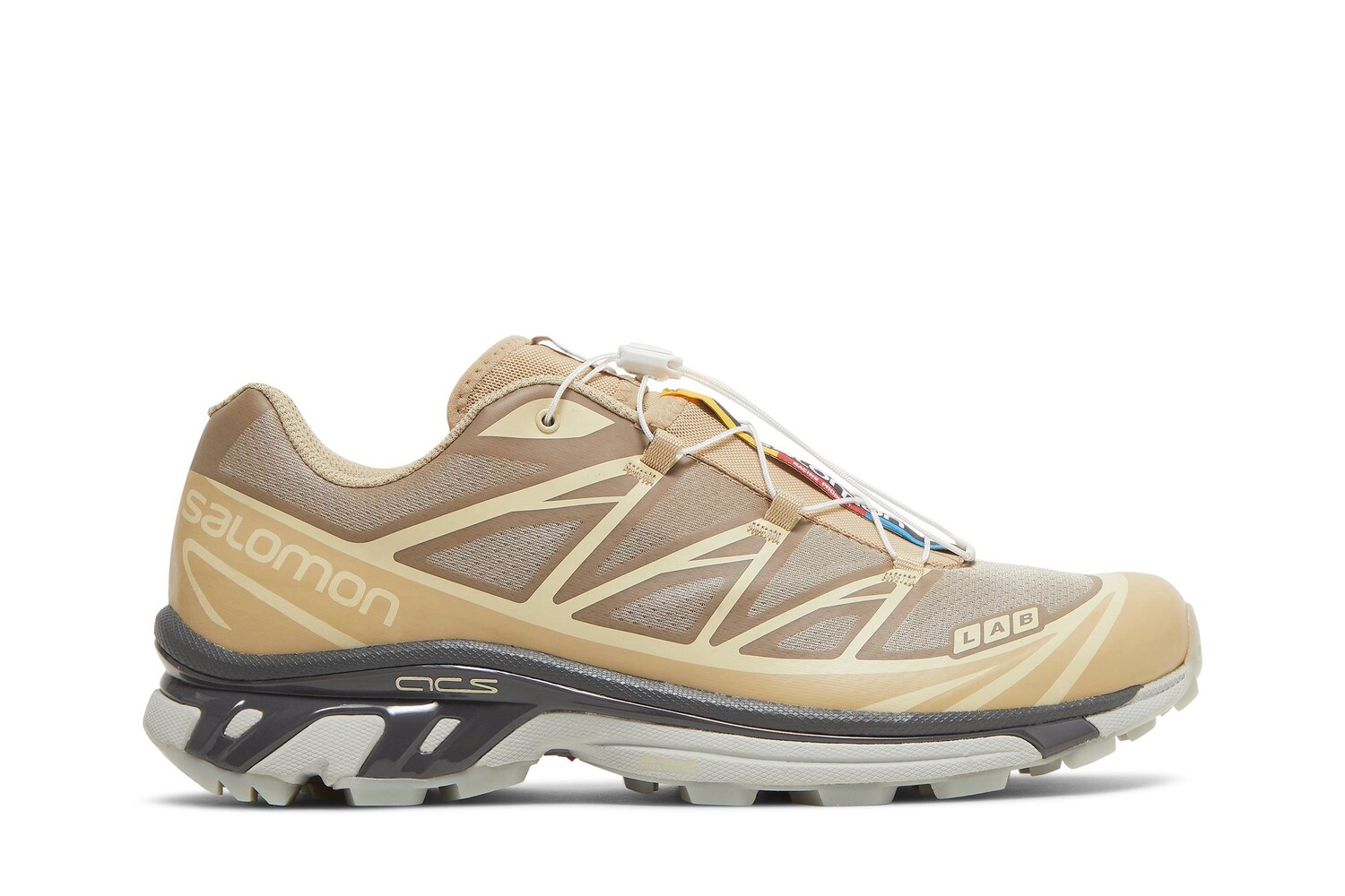 Кроссовки XT-6 Clear Salomon, коричневый