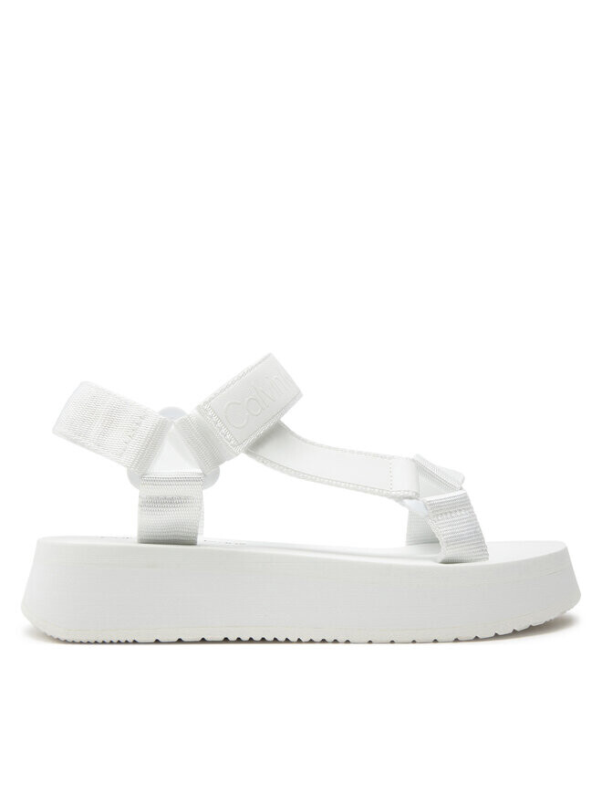 

Сандалии Calvin Klein Jeans Sandal Velcro Webbing Dc YW0YW01353, белый