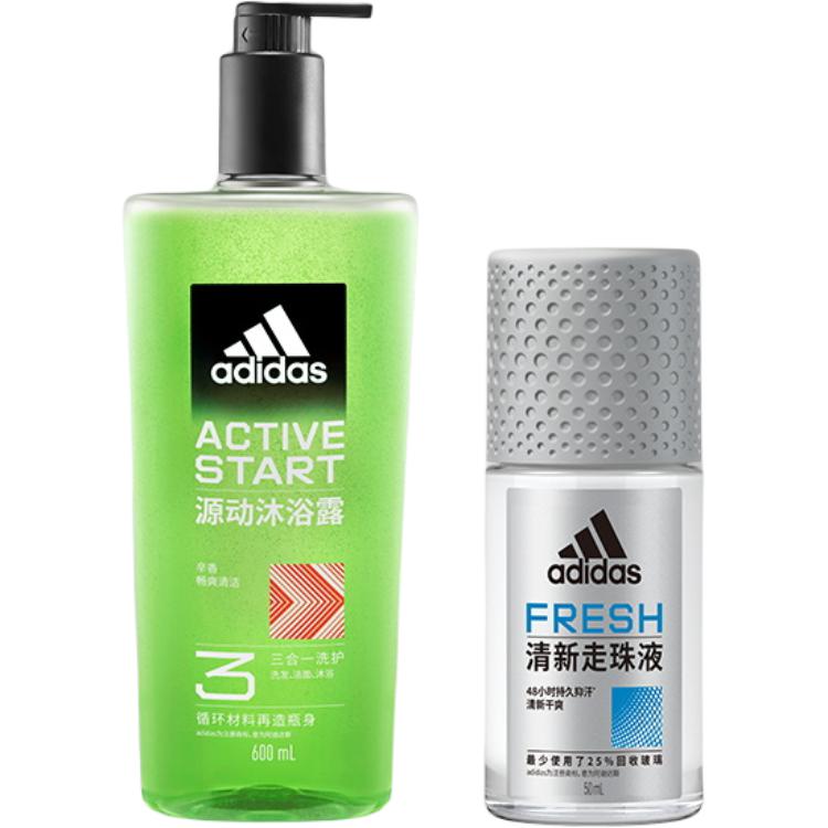 

Наборы для ухода за телом для мужчин Adidas