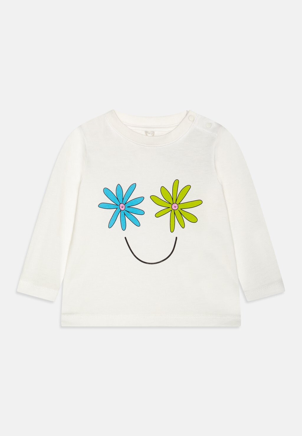 

Лонгслив Stella McCartney Kids, белый