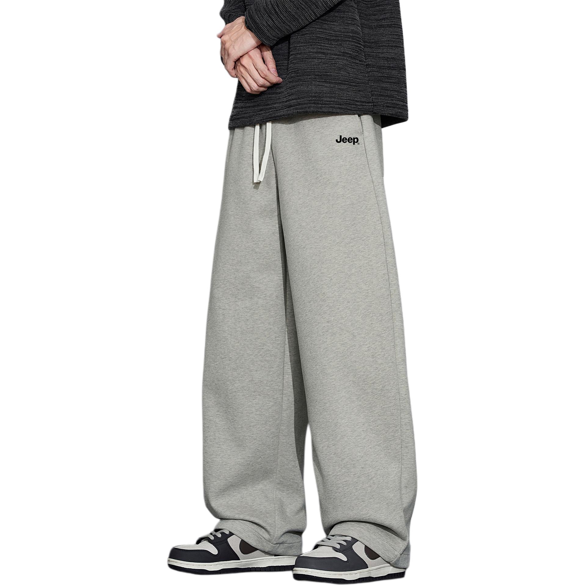 

Повседневные брюки Unisex утепленные с флисовой подкладкой Jeep, oat[1 pants]