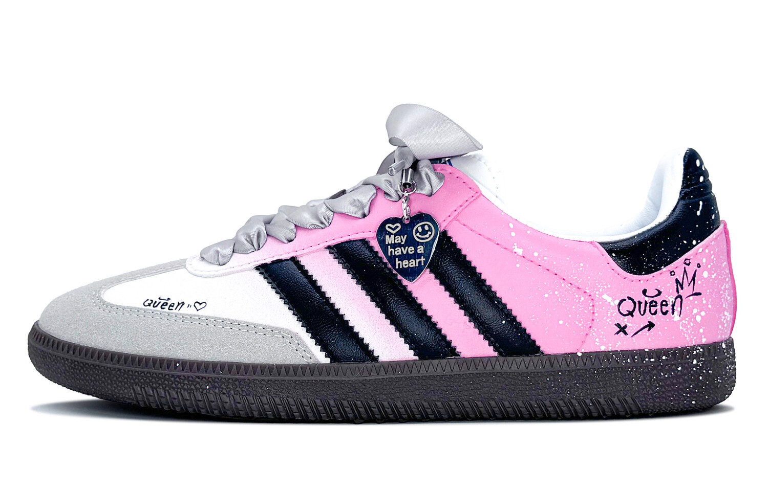 

Кроссовки adidas originals SAMBA OG Skateboarding Shoes Unisex Low-top Pink, розовый