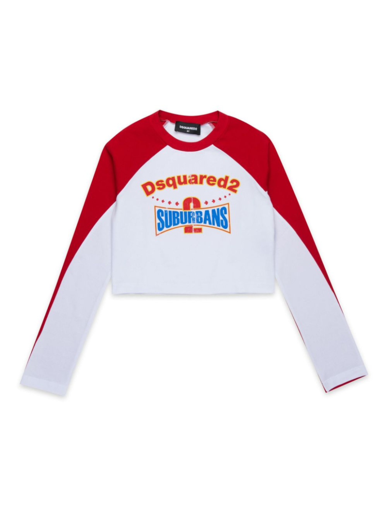 

DSQUARED2 KIDS футболка с логотипом, белый