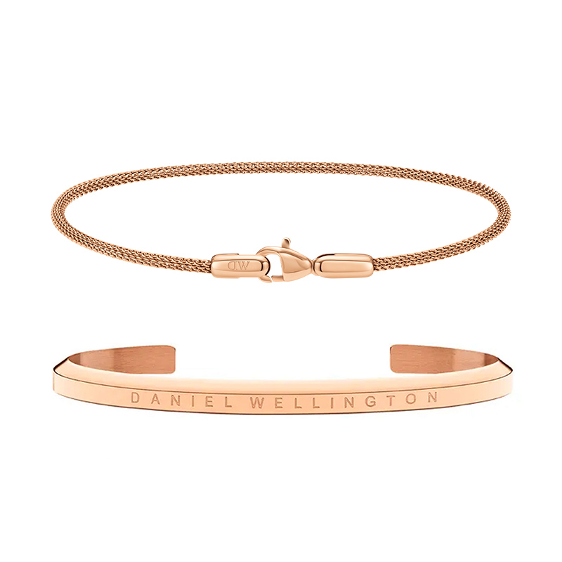 

Браслет Daniel Wellington Alloy, браслет-манжета, набор унисекс DW/DanielWellington