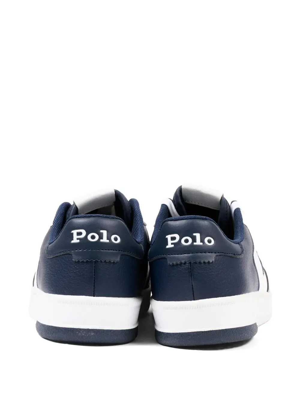 Кроссовки с логотипом POLO RALPH LAUREN KIDS, белый — фото 3