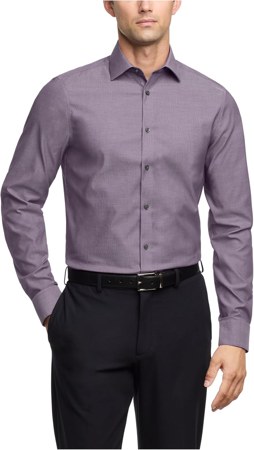 

Мужская рубашка Calvin Klein Slim Fit Modern Pincord, Purple