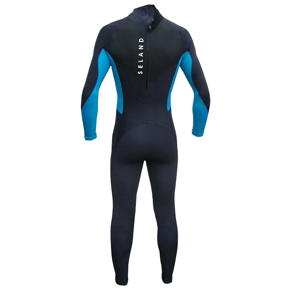 

Неопреновый костюм с длинными рукавами и молнией на спине Seland Laga II Woman, черный