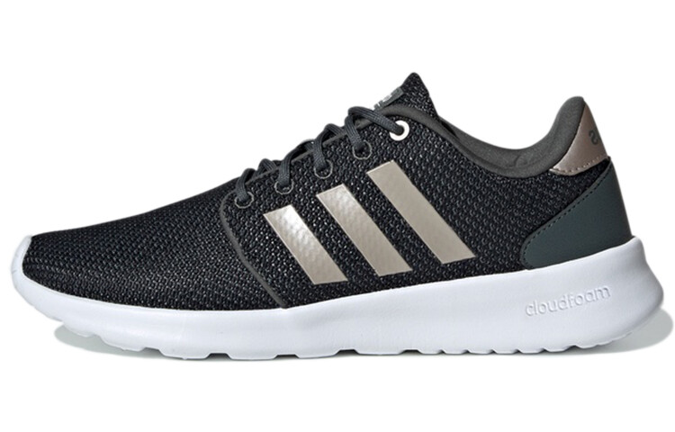 

Кроссовки для бега Qt Racer женские с низким верхом/коричневые Adidas Neo