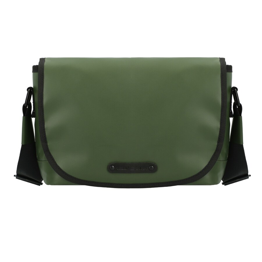 

Сумка через плечо GREENBURRY Crossbody Bag Upcycled Tarpaulin, зеленый