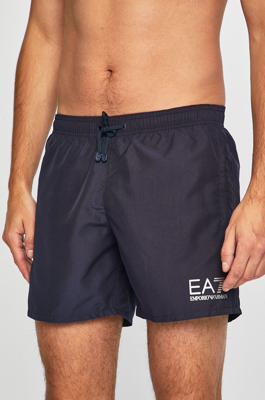 

Шорты для плавания EA7 Emporio Armani, темно-синий