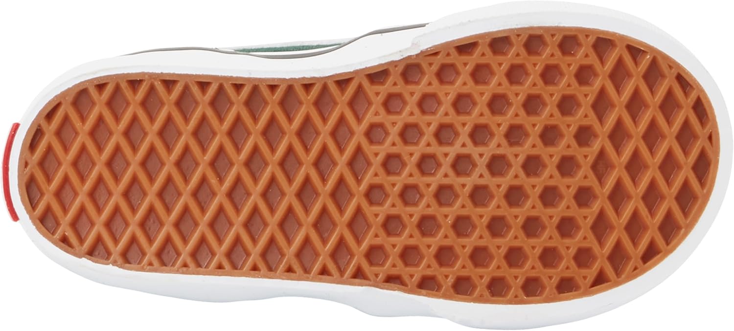 Vans Baby-Boys Brooklyn Slip-on, Suede/Canvas Emerald — фото 2