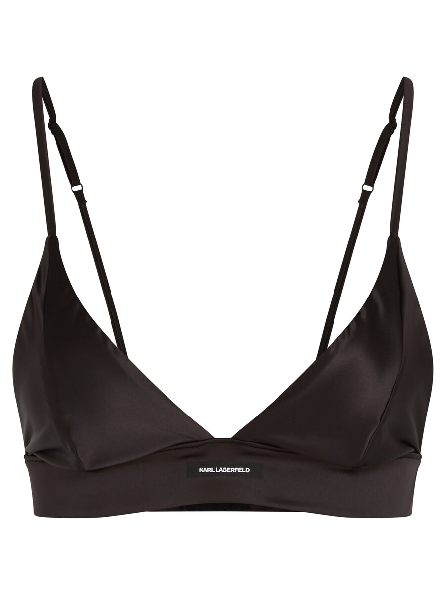 

Треугольный бюстгальтер Karl Lagerfeld Triangle Bra ESSENTIAL, черный