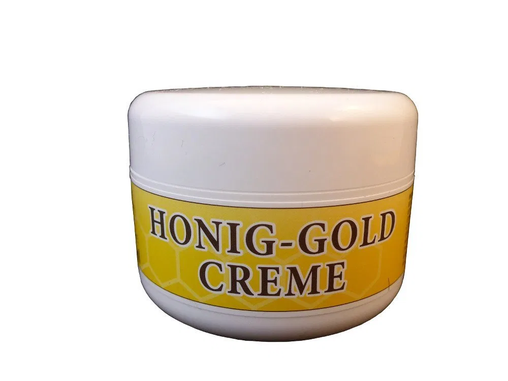 Крем для лица Bienen-Diätic Gmbh — «Honey Gold» для лица, рук и тела, 100 мл — фото 2
