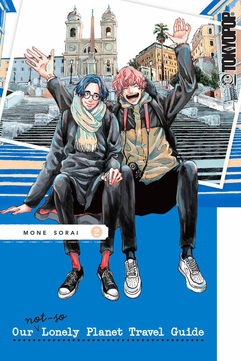 

Манга Our Not-So-Lonely Planet Travel Guide Manga Volume 2