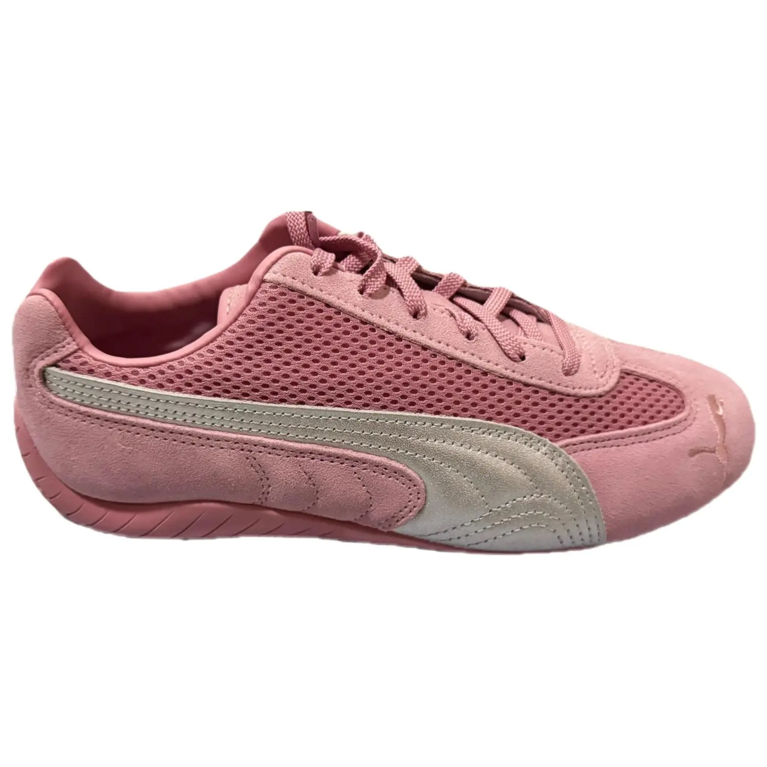 PUMA Скоростные кеды Casual мужские Pink — фото 4