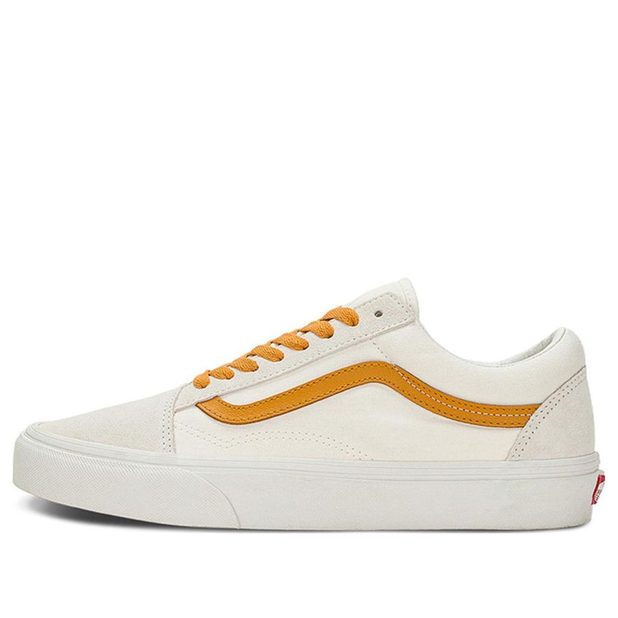 

Кеды Vans Old Skool 'Vintage Pop Honey Yellow', белый