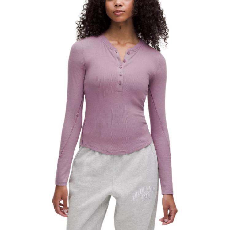 

Футболка с втачным рукавом Women's Lululemon, сиреневый, Фиолетовый, Футболка с втачным рукавом Women's Lululemon, сиреневый