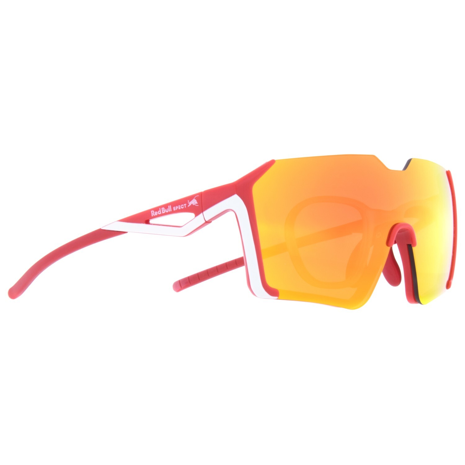 

Велосипедные очки Red Bull Spect Nick Cat. 3, цвет Red/White