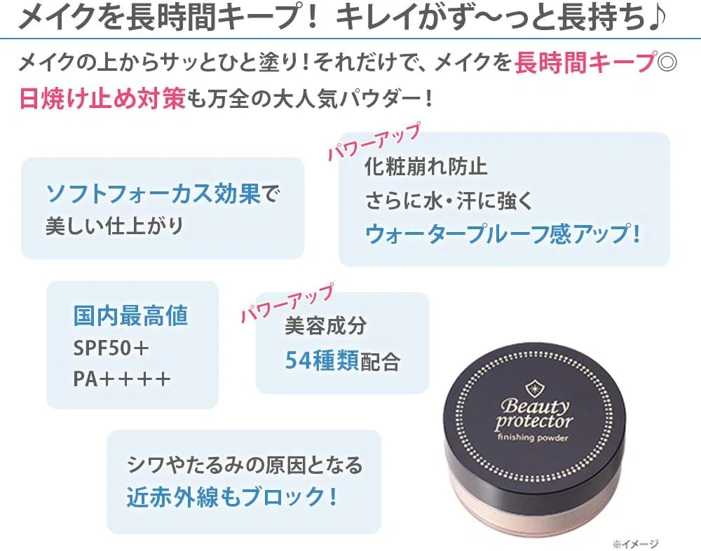 Пудра для лица UV Protection Beauty Protector 17 г — фото 2