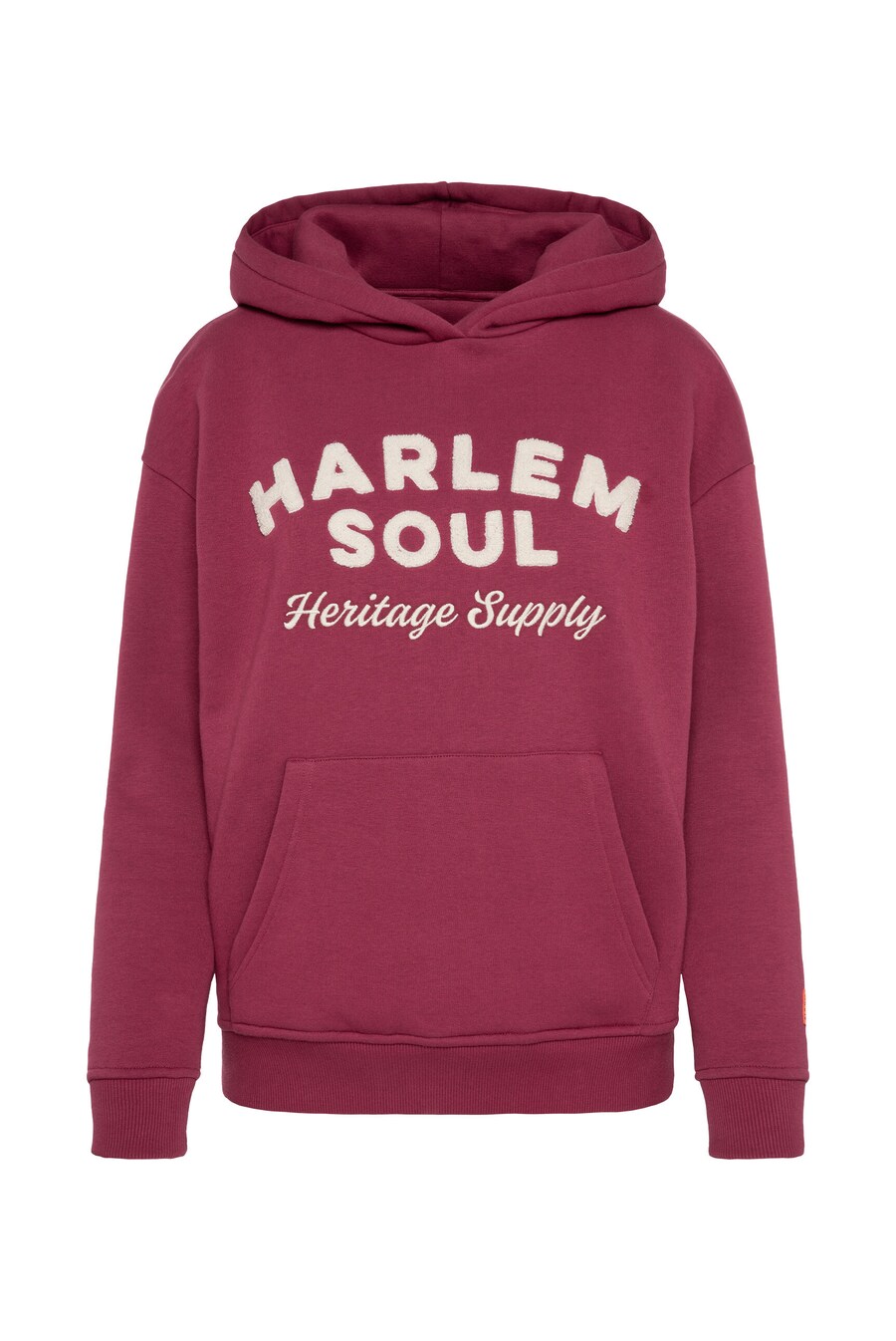 

Толстовка с капюшоном Harlem Soul Sweatshirt CAN-NES, красный