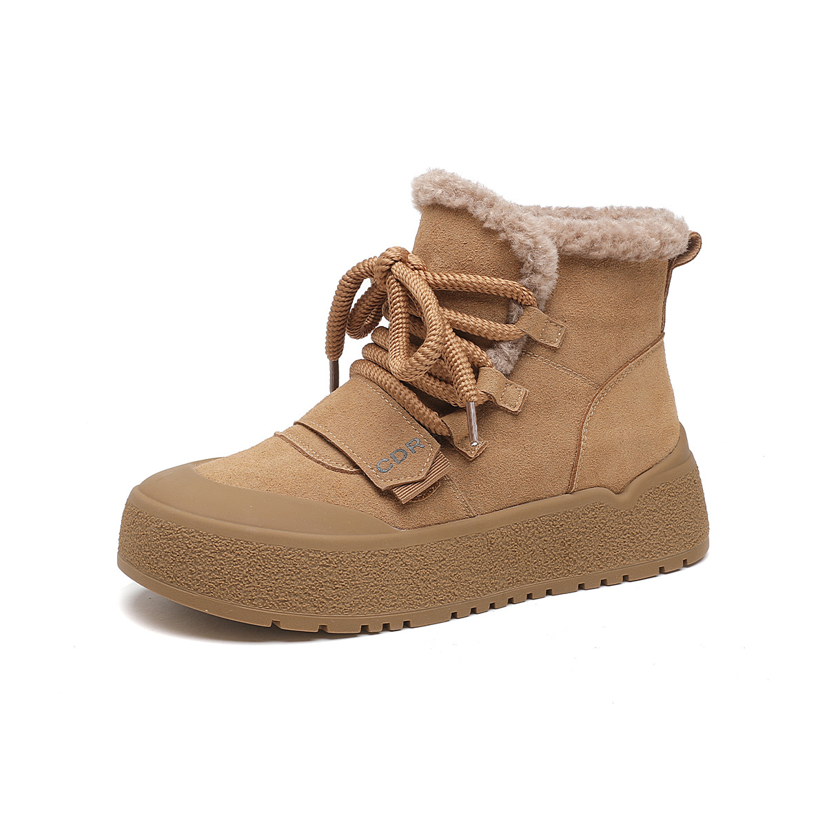 CARDANRO Утепленные снегоступы для женщин с черной подкладкой, цвет Black Padded — фото 4